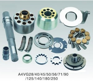 Запчасти гидронасоса A4VG105 Rexroth  