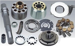Запчасти гидронасоса HPV091DS, HPV091DW, HPV091HW Hitachi  