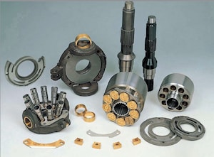 Запчасти гидронасоса SBS80, SBS120,SBS140 Сaterpillar  