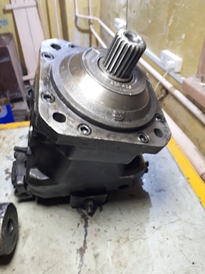 Гидромотор 51D160 AD4NT1C0 Sauer Danfoss( после кап.ремонта)  