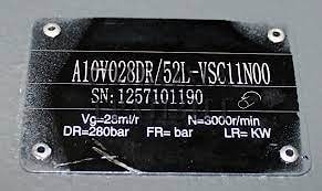 Гидронасоc A10VO28DR/52L-VSC11N00 Rexroth  