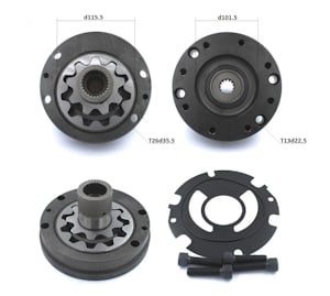 Шестеренный насос A4VG125 Rexroth   