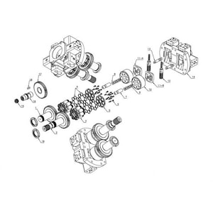 Запчасти A8VO80 Rexroth