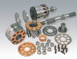 Запчасти гидромотора FMF032, FMF045, FMF058, FMF064, FMF090, FMF100 Liebherr