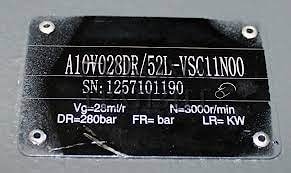 Гидронасоc A10VO28DR/52L-VSC11N00 Rexroth  