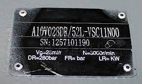 Гидронасоc A10VO28DR/52L-VSC11N00 Rexroth