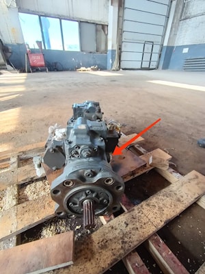 Гидронасос 400914-00212 Doosan
