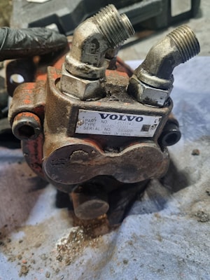 Гидромотор вентилятора 14531612 Volvo