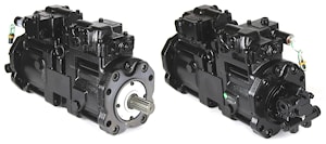 Гидронасос EC150, EW145B, EC170, EC180 Volvo