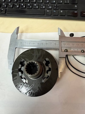 Шестерённый насос F02 гидронасоса A10VG28 Rexroth  