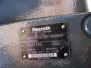 Гидронасосы и гидромоторы Rexroth  