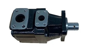 T6GC B25 6L01A101 шиберный насос руля КИРОВЕЦ К-7М S  