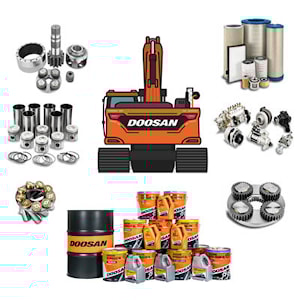Запчасти Doosan  