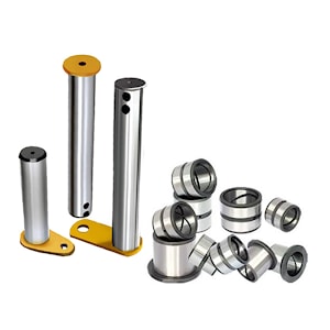 Пальцы, втулки ковша и стрелы HYUNDAI R210 LC7  