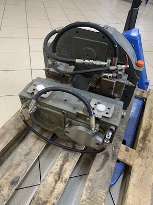 Ремонт гидронасоса Liebherr DPVP108  