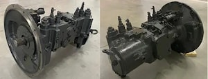 Гидронасос Komatsu PC200  