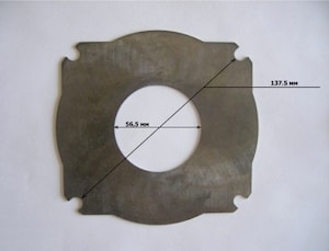 Опорная пластина 6421 6423 Eaton Vickers  